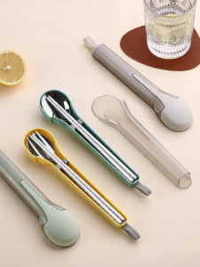 Portable Utensil Set 316L Stainless Steel