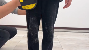 Pet Static Hair Removal Gloves Pet Massage and Cleaning Gloves Static Dusting Hair Removal Brush Pet Supplies