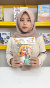 Mainan Anak BATHING TOYS ANIMAL JARING A292 Mainan Mandi Anak Jaring Mainan Anak Perempuan - Mainan Anak Laki Laki