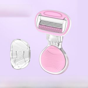 Womens Hair Removal Razor Private Part Trimmer Underarm And Leg Hair Removal Tool Male Model Non-Water Washable Battery Operated