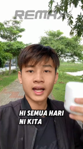 Pembesar Suara REMAX OFFICIAL Mini Waterproof IPX7 Speaker 360 Surround Super Full Loud Deep Bass Outdoor Portable Subwoofer Speakers True Wireless Spiker Small Speker With Built In Mic Conference Call Volume Control Speakar LRRBH1