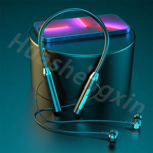 【Flash Sale!!!】Neckband Sport Headset Bluetooth Bass Stereo Mic IPX5 Waterproof Headphone