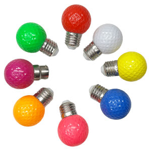 MultiColor LED Globe Bulb E27 B22 G45 Pineapple Shape Colorful Energy Saving Lamps For Party Festival Bedroom Decoration