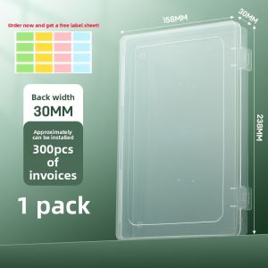 Good | Transparent Matt File Holder