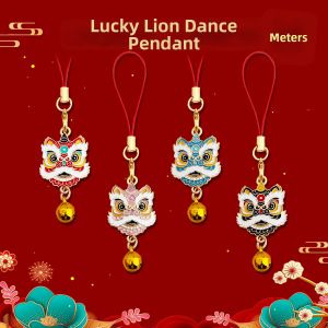 QIWEILANG | Festive Traditional Lion Keychain