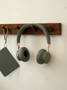 Móc Treo Quần Áo - Móc Gỗ Màu Nâu Rustic Trang Trí Phòng Khách Phòng Ngủ Nhà Bếp DGH-457