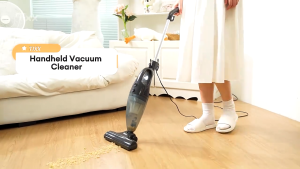 Tixx Vacuum Cleaner for Home /Electric Mop Double Use 17KPa  With HEPA Filter Vacuum Cleaner for bed Dust Mite