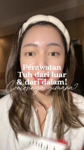 [BPOM RESMI] Ukhtiy serum wajah dengan DNA salmon - untuk mencerahkan kulit & samarkan bekas jerawat