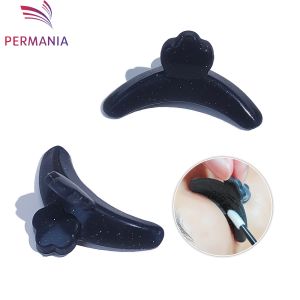 PERMANIA 1 Pair Silicone Anti-fall Off Eyelash Perm Pads Anti-Slip Lash Lift Shield Reusable Lashes Extension Curler Makeup Tool