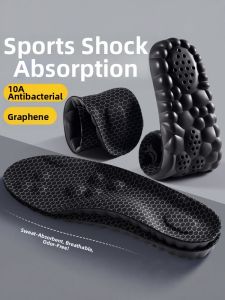 FASHEHAN | Shoe Inserts for Running Shock Absorption High Elasticity Soft Antimicrobial