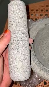 Stone mortar & pestle / lesung batu/High Quality Stone Mortar & Pestle / Lesung Batu /Guacamole Salsa Maker ( Nature Granite Stone )Tumbuk Chili/Stone mortar & pestle / lesung batu/STONE MORTAR AND PESTLE / LESUNG BATU