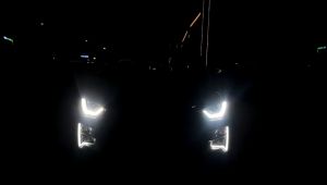 SNCN 2PCS 12V Car LED Daytime Running Headlamps For Isuzu D-Max Pick-up Truck 2020 2021 Dynamic Daylights Yellow Signal Car DRL Foglamp