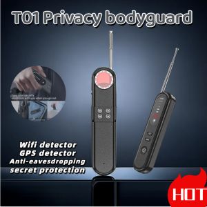 EKLEVA Anti Spy Detector Privacy Protector Infrared Camera Detector Anti Spy Candid Protective Alarm Gps Signal Device Scanner Detector
