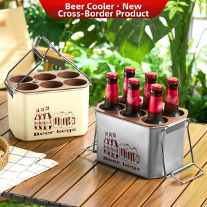 New Stainless Steel Portable Beer Dispenser
