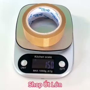 1 Cuộn băng keo đục rộng 4cm dài 68 mét lõi giấy 3mm giá tại xưởng