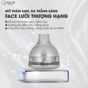 Kem Dưỡng Da LƯỜI THƯỢNG HẠNG QUEENIE SKIN Trắng Mịn Sau 1 Tuần( bao bì mới)