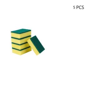 5/10/20/30pcs Dishwashing Sponge Kitchen Magic Clean Rub Pot Rust Focal Stains Sponge Removing Kit Cleaning Brush Sponges