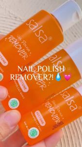 SALSA Nail Polish Remover 40ml 80ml 100ml | Aseton Pembersih Cat Kuku
