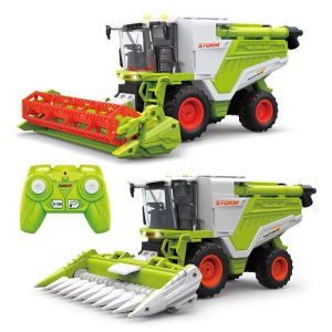 New In Stock Electric Remote Control Harvester & Agricultural Vehicle Spray Tractor