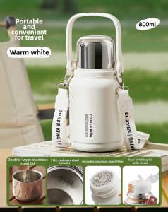 COOKER KING | Large Capacity Thermal Insulated Bottle