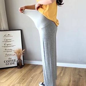 Celana Lebar Kaki Wanita Hamil Plus Ukuran Wanita Musim Semi Dan Musim Gugur Pakaian Luar Hamil 903