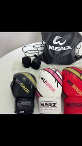 TLXT | Breathable PU Leather Children Boxing Gloves 6oz Weight Thickened Padding Training Gloves Free Fight Professional Grade Competi