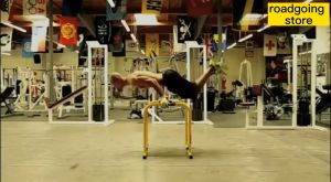 🔥Line Star🔥Double Bar บาร์คู่ตั้งพื้น บาร์ดึงข้อ แถบขนาน บาร์คู่ออกกําลังกาย รองรับน้ำหนักได้เยอะ