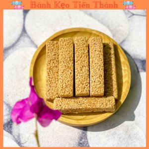 Kẹo Vừng 💥𝑭𝒓𝒆𝒆𝑺𝒉𝒊𝒑+ Chính Hãng💥 (200g )Kẹo Sìu Châu nam định giòn ngon ttđậu phộng thương hiệuTiến Thành