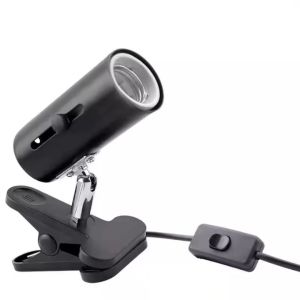 [ Combo ] Kẹp đèn NGẮN + bóng đèn UVB-UVA 3.0 cho Rùa Baba và Bò sát