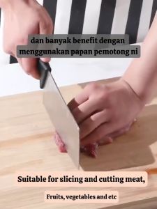 Bamboo JAPAN Chopping Board Chef Cutting  Fruit Food Cheese Board / Papan Pemotong Kayu /切菜板 砧板 Makanan Buah buahan EU