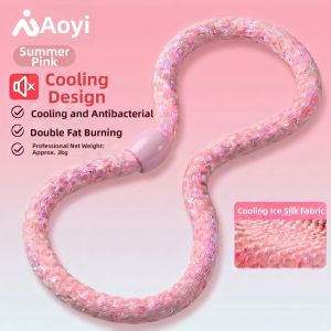 AOYI | Soft Spring Cooling Heavily Weighted Hoop