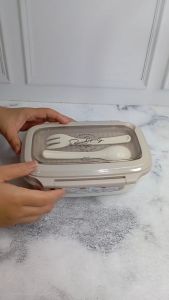 Lunch Box 1200ml Tempat Makanan Anak Sekolah Lunchbox Makan Lengkap Bekal Lunchbox Anti Tumpah Set
