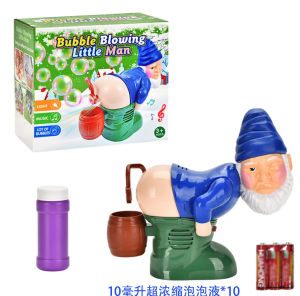 Máy Bơm Bọt Santa Claus Đồ Chơi Đùa Vui Nhộn Có Ánh Sáng Và Âm Nhạc Bút Chì Mới Máy Bơm Bọt Hoạt Hình Đồ Chơi Ngoài Trời