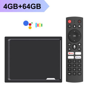 Hộp Giải Mã Truyền Hình Android 14 RT-X2 RAM 4GB Bộ Nhớ 32GB/64GB Realtek1325 AI-PQ AI-SR Wifi5 1000M 2T2R BT Đầu Phát Đa Phương Tiện Kèm Điều Khiển Từ Xa