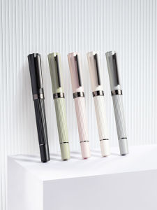 Business Gift Office Supplies Calligraphy Pen Hard Tip Writing Practice Female Version Male Version Engraving Banju Ferris Wheel Series