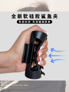 Soft Silicone Shark Clip 2025 New Style Large Square Hair Accessories Womens Hair Grips Fashionable Hairpins Korean Style