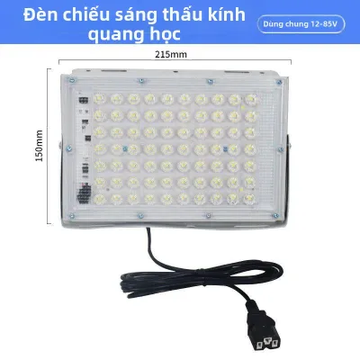 MO DE FA | Đèn Chiếu Sáng LED Chống Nước Độ Sáng Cao 12V