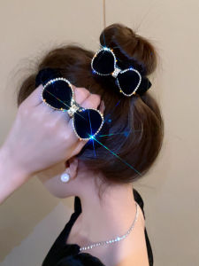 Velvet Hair Ties Womens Princess Style Bun Elastic Hair Bands Butterfly Knot Hair Accessories Fresh out Fashion Jewelry