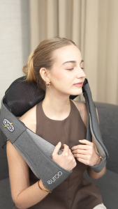 EUROO EHW-201NBM Neck and Back Massager with Heat Function