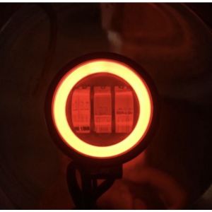 LAMPU DAYMAKER LAMPU TEMBAK SOROT K30 BULAT 3 LENSA UNIVERSAL