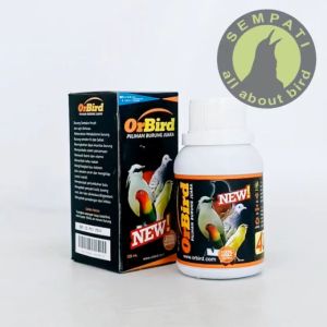 Suplemen Burung 125ml: Meningkatkan Metabolisme & Kelincahan