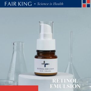 Fair King Retinol Emulsion Fade Fine Lines Moisturizing Hydrating Memudarkan Garis Halus Melembabkan dan Menghidrasi