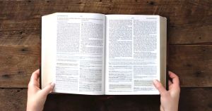 ESV Large Print Study Bible (Deluxe Leathersoft Hardcover): Larger Text Detailed Study Notes Maps Charts for Men & Women by Crossway