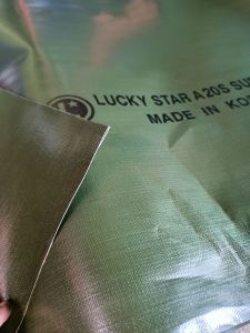 TERPAL A20 KOREA UKURAN 3X4 / 3x5 TENDA/KOLAM/DLL KUALITAS PALING TEBAL  A20s KOREA Lucky star