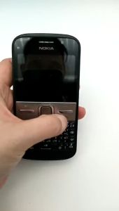 สำหรับ Nokia E5 E5-00ปลดล็อคเดิม2.36 5MP WIFI Bluetooth FM WCDMA โทรศัพท์ Symbian OS