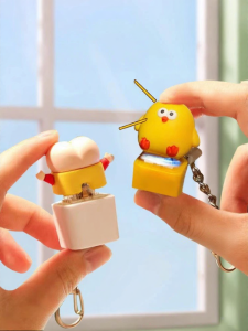 YIRANJIA | Relaxing Voice Sound Relief Keychain