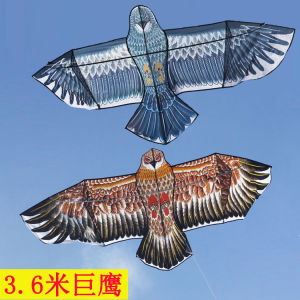 Weifang Traditional Eagle Kite Easy to Fly Large Cartoon Style Kite Line Wheel Package Suitable for Adults And Children