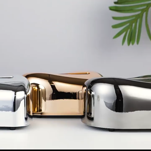 one-line: กล่องทิชชู่ ABSเงางาม สไตล์เกาหลี สไตล์นอร์ดิก ของแต่งบ้าน แข็งแรงทนทาน