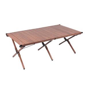 SUNNY FEEL | Adjustable Aluminum Camping Table and Chair Set Portable Foldable