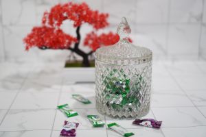 TOPLES KRISTAL TG1030-5.5/CRYSTAL JAR TOWER /CANDY JAR